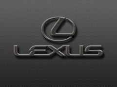 Carbon Lexus Background 1024 x 768