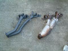 old and new manifold