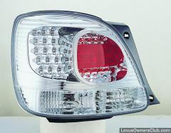 Lexus GS300 98-04 LED Tail Light (Chromed).jpg