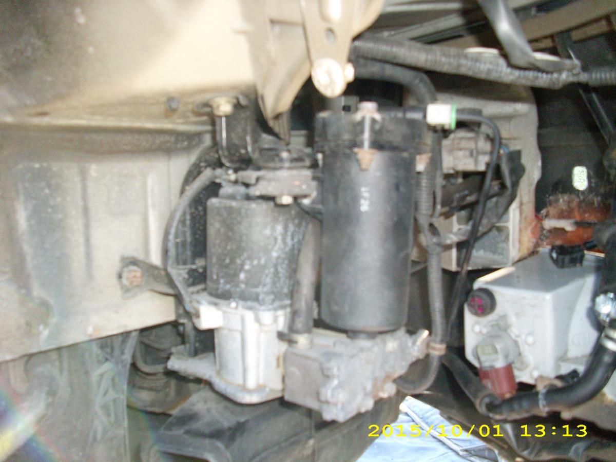 AHC pump removal with pics