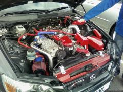 IS200 Supercharged with Induction Kit