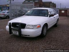 Ex-NYPD Crown Victoria, photo from AutoTrader