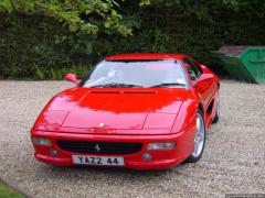 This is the front, in case you weren't aware. A F355 GTB