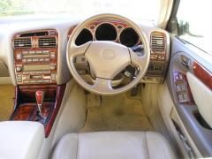 GS300 interior - wood trim