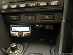 Centre Console, switches and remote eye