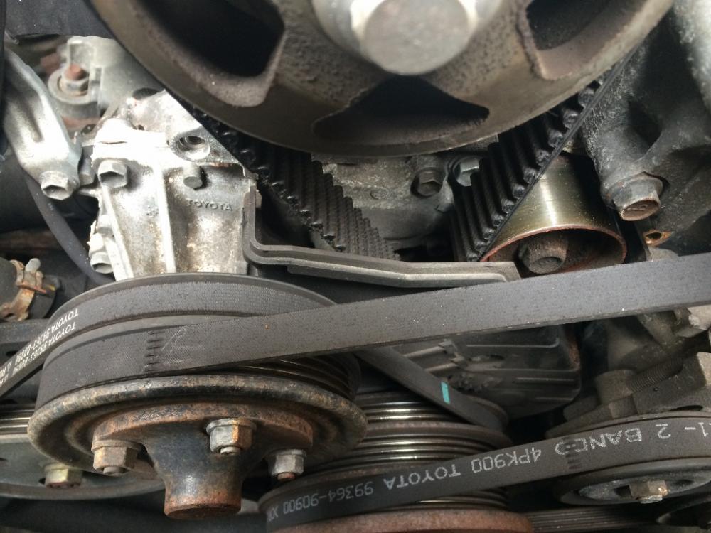 Check Your Timing Belt Early! - Engine & Transmission - Lexus Owners Club