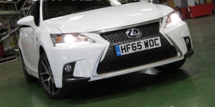 More information about "Lexus CT200h F Sport Review"