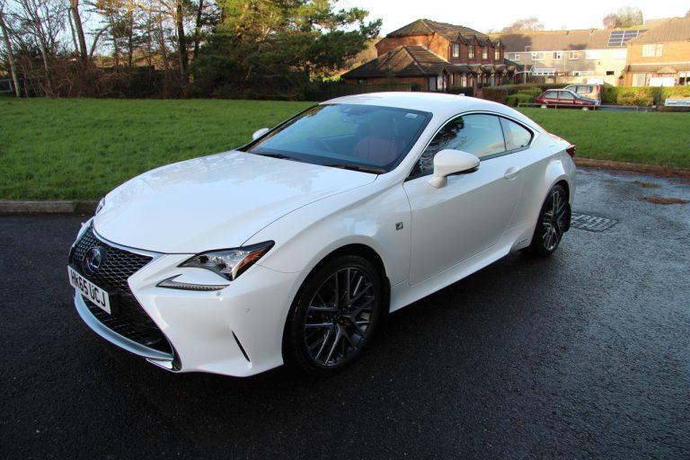 More information about "Lexus RC300h Review"