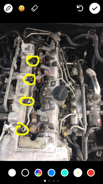 P0093 Help Needed To Decipher Data - Page 2 - Engine & Transmission - Lexus Owners Club