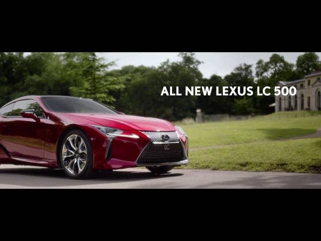More information about "Video: Lexus LC 500 - Unleashed at Goodwood"
