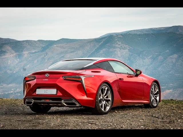 More information about "Video: Lexus LC - Spoiler"