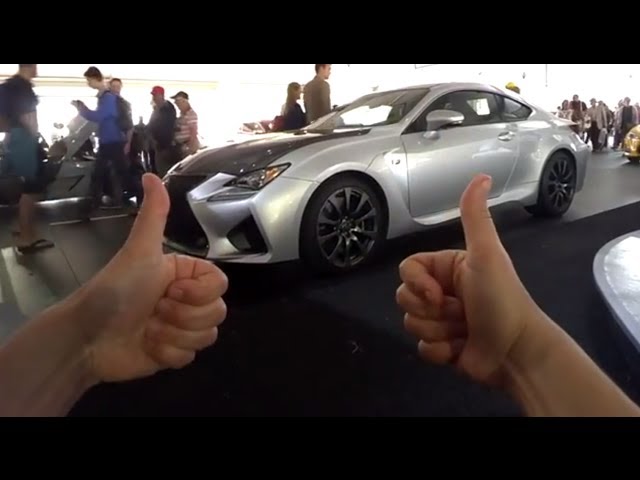 More information about "Video: Thumbs up for Google Glass and the Lexus RC F at 2014 Goodwood Festival of Speed"