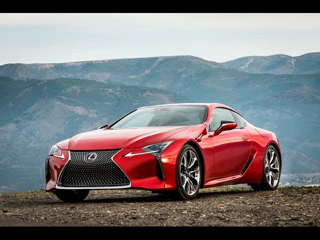 More information about "Video: Lexus LC - Engine Noise"