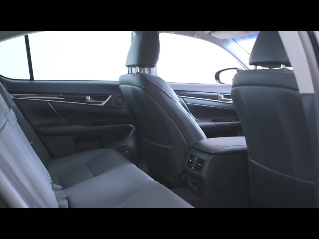 More information about "Video: Lexus GS: Interior"
