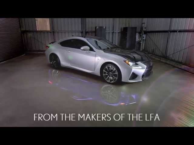 More information about "Video: Lexus RC F - from the makers of the LFA"