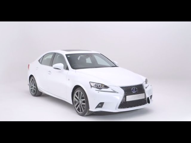 More information about "Video: Lexus IS: Exterior"