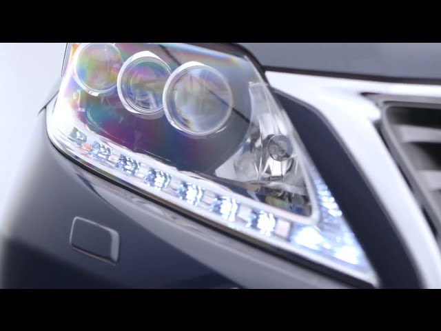 More information about "Video: Lexus RX: Details"