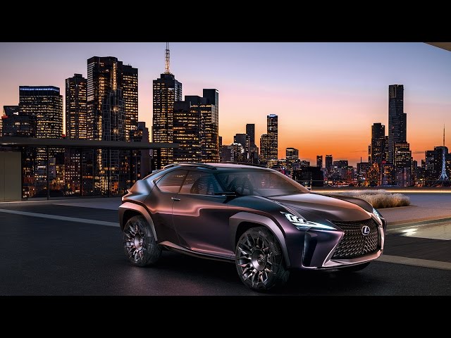 More information about "Video: Lexus UX Concept"