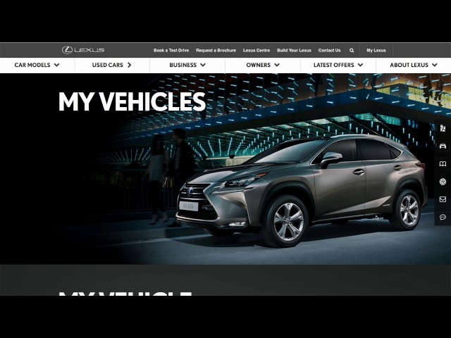 More information about "Video: My Lexus: Adding a Vehicle"