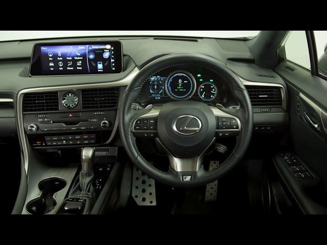 More information about "Video: Lexus RX F Sport - Start Up"
