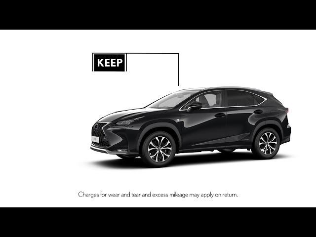 More information about "Video: Lexus Connect:  Finance options for personal use"