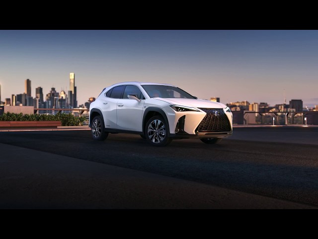 More information about "Video: Lexus UX Reveal"