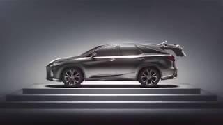 More information about "Video: Lexus RX L – Luxury for Seven"