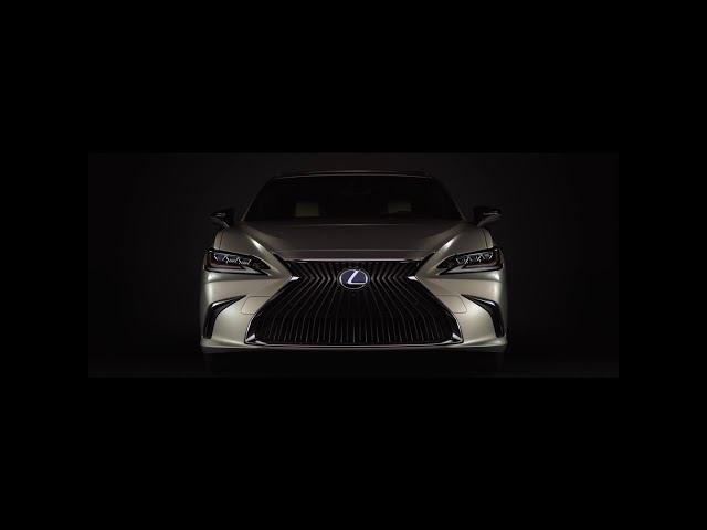 More information about "Video: All-new Lexus ES reveal"