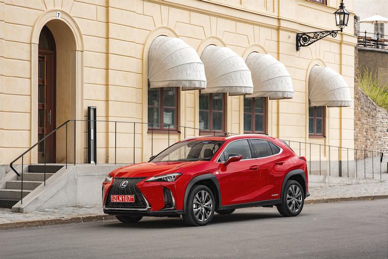 The New Lexus UX - Lexus News Articles - Lexus Owners Club