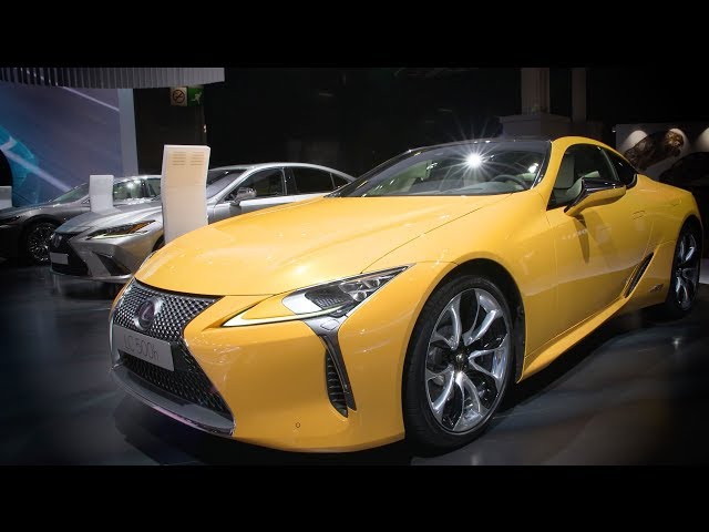More information about "Video: Lexus LC Limited Edition at the 2018 Paris Motor Show"