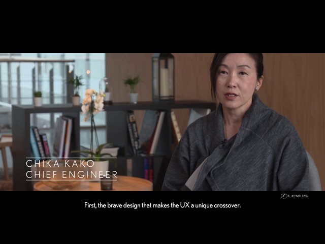 More information about "Video: Lexus UX Stories | Chika Kako"