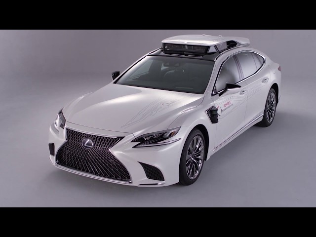 More information about "Video: Lexus LS 500h TRI-P4 Automated Driving Test Vehicle"