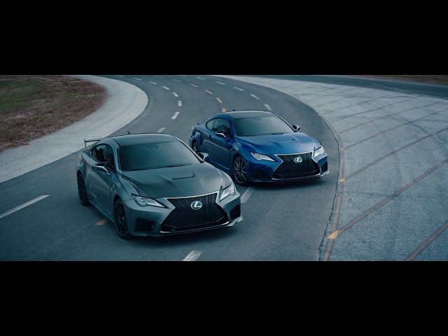 More information about "Video: Lexus RC F Track Edition - Leap Ahead"