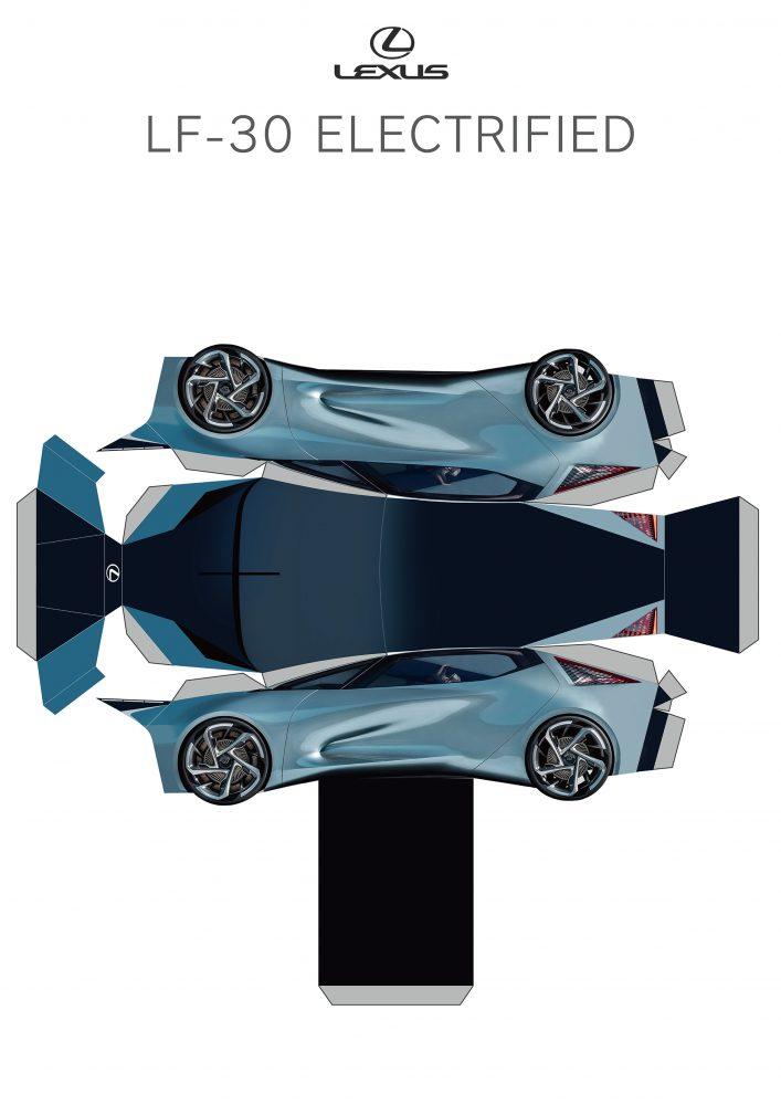 papercraft lamborghini template