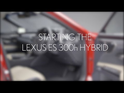 More information about "Video: Lexus ES: How to start a hybrid car"