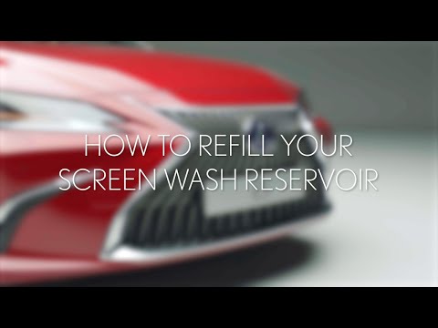 More information about "Video: Lexus ES: How to refill your washer fluid tank"