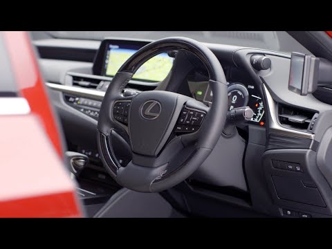 More information about "Video: Lexus ES: How to find and save your perfect driving position"