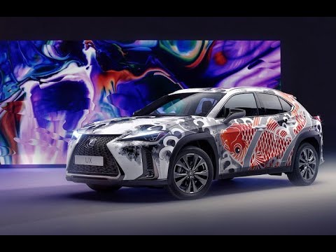 More information about "Video: 【レクサスUX ・世界初の「刺青車」】－イギリス編 2020 Lexus UK『UX（tattooed car）』－"