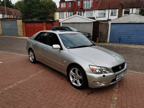 More information about "Video: 2002 Lexus IS 200 2.0 SE 4dr (HG02TGN) | The Car Traders UK | Gumtree | Autotraders"