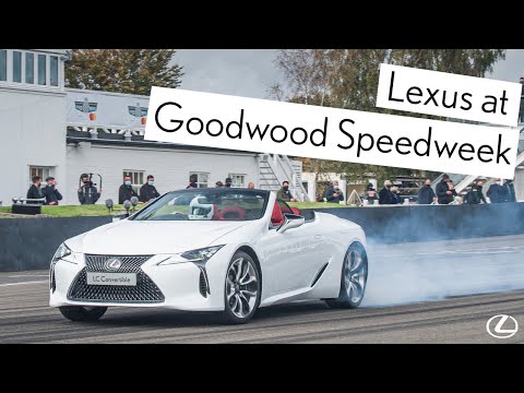 More information about "Video: Lexus at Goodwood SpeedWeek 2020"