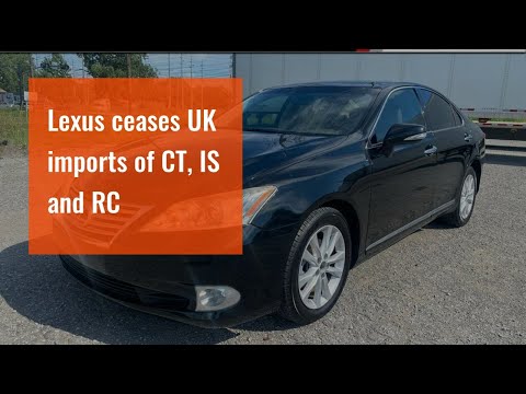 More information about "Video: Lexus ceases UK imports of CT, IS and RC"