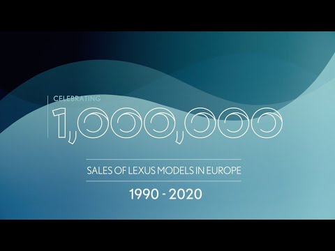 More information about "Video: Celebrating One Million Lexus Sales in Europe"