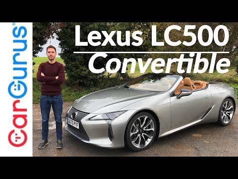 More information about "Video: Lexus LC 500 Convertible Review: Why does it always rain when we test convertibles?! | CarGurus UK"