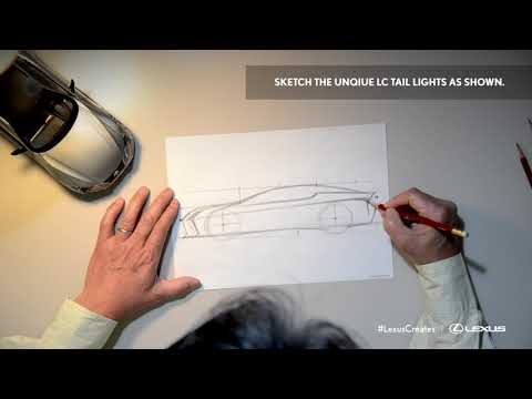 More information about "Video: Lexus Creates | Tutorial Completo - Sketch Lexus LC 500"