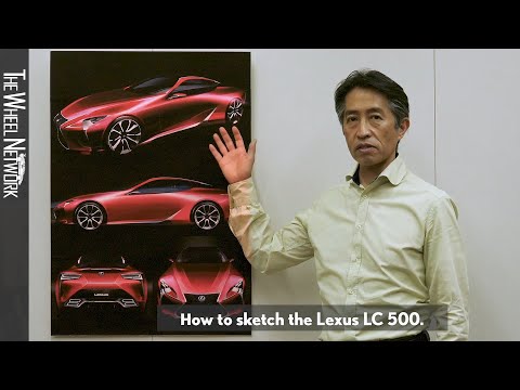 More information about "Video: How to Sketch a Lexus LC 500"