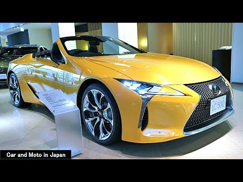 More information about "Video: ( 4K ) Lexus LC500 Convertible : Yellow"