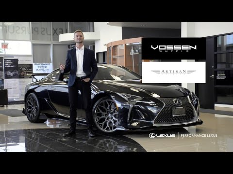 More information about "Video: Lexus LC 500 | Vossen Forged Wheels With Artisan Spirits Body Modification at Performance Lexus"