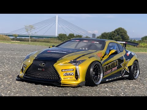 More information about "Video: 【RC DRIFT ROLL】Lexus LC★ROCKSTAR"