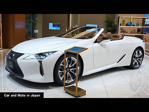 More information about "Video: ( 4K ) Lexus LC500 Convertible : White (3)"