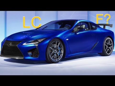 More information about "Video: The Lexus LC-F"